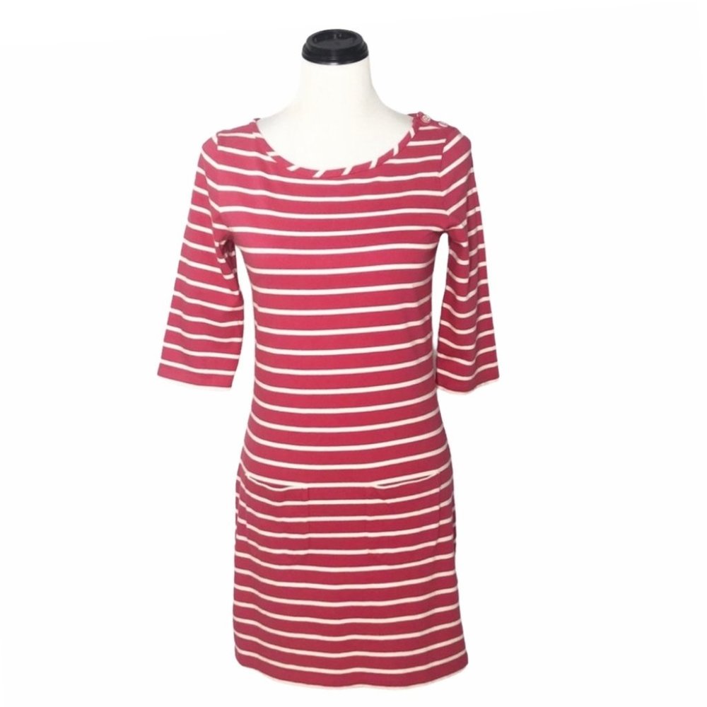 Boden Stripe Pocket Stripe Dress